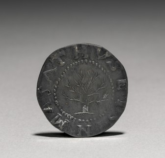 Shilling, 1652. Creator: John Hull (American, 1624-1683); Robert Sanderson (American, 1609-1693).