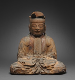 Shinto Deity, 900s. Creator: Unknown.