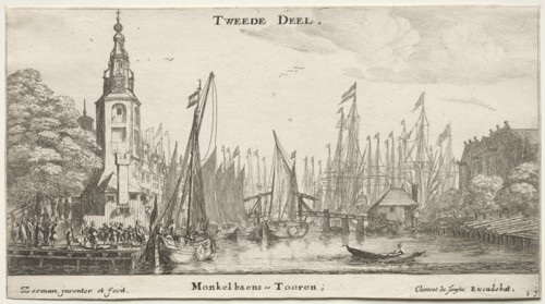 Ships of Amsterdam. Creator: Reinier Nooms (Dutch, c. 1623-1667).