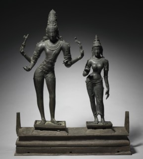 Shiva and Parvati, c. 950-960. Creator: Unknown.
