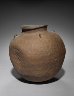 Short-necked Storage Jar, 300s. Creator: Unknown.