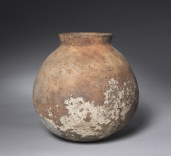 Short-necked Storage Jar, 600s-300s BC. Creator: Unknown.