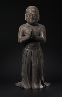 Shotoku Taishi at Age Two, early 1300s. Creator: Unknown.