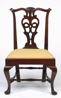 Side Chair (1 of 2), c. 1775-1790. Creator: John Townsend (American, 1732-1809).