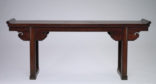Side Table with Everted Ends, late 1500s-1600s. Creator: Unknown.