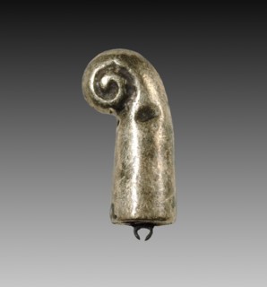 Sidelocks and Elements of Wig Decoration, 1980-1801 BC. Creator: Unknown.