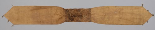 Silk Belt, 907-1125. Creator: Unknown.