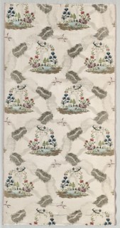 Silk Brocade, 1700s. Creator: Unknown.