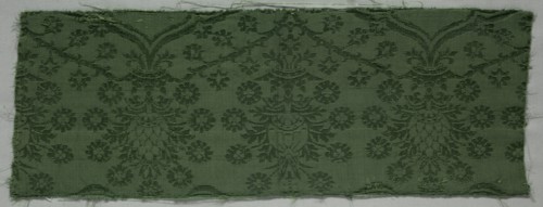 Silk Damask Textiles, 1450-1599. Creator: Unknown.