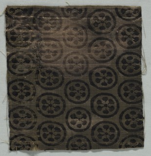 Silk Damask, 1400s. Creator: Unknown.