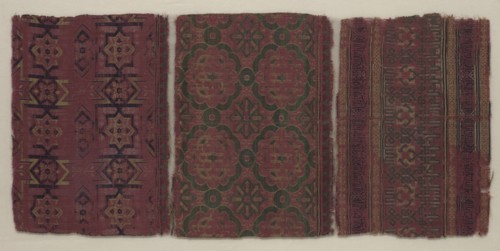 Silk Fragment, 14th century. Creator: Unknown.