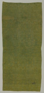 Silk Fragment, 16th century. Creator: Unknown.