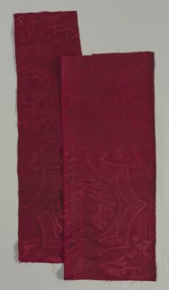 Silk Fragment, 16th century. Creator: Unknown.