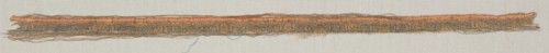 Silk Fragment, c. 1279. Creator: Unknown.