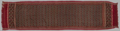 Silk Patolu Sari, 1800s. Creator: Unknown.