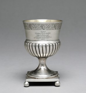 Silver Cup, 1809-1810. Creator: George Fenwick (Scottish).