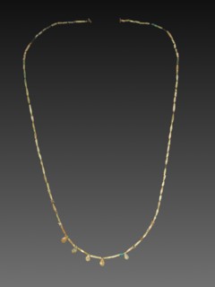 Single Strand Necklace, 2040-1648 BC. Creator: Unknown.