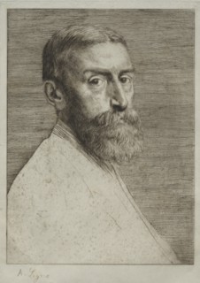 Sir E. J. Poynter. Creator: Alphonse Legros (French, 1837-1911).