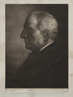 Sir Frances Seymour Haden. Creator: Alphonse Legros (French, 1837-1911).