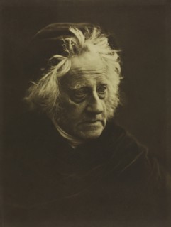Sir John Herschel (1792-1871), 1867. Creator: Julia Margaret Cameron (British, 1815-1879).