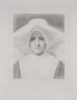 Sister Rosalie, Front View. Creator: Claude-Ferdinand Gaillard (French, 1834-1887).
