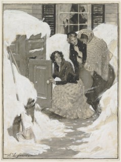 Sketch for a Book Illustration. Creator: William Leroy Jacobs (American, 1869-1917).