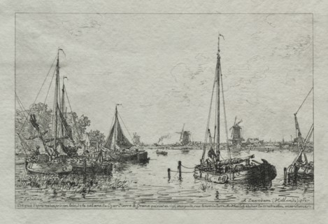 Sketch from Nature, 1877. Creator: Maxime Lalanne (French, 1827-1886).