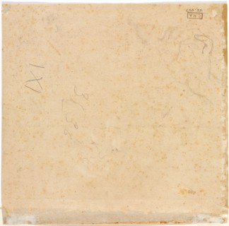 Sketch of a Hand (verso), 1700s. Creator: Pierre Lenfant (French, 1704-1787).