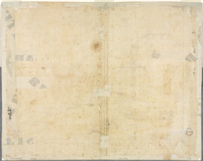 Sketches of Windows and Pilasters of the Attic Storey of the Collegio di Propaganda Fide (verso), 16 Creator: Lievin Cruyl (Flemish, c. 1640-c. 1720).