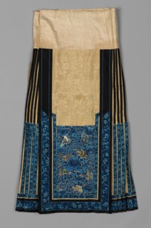 Skirt, late 1870s - early 1880s. Creator: Unknown.