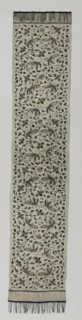 Slendang (Shoulder Cloth), 1800s - early 1900s. Creator: Unknown.