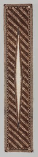 Slendang, 1800s. Creator: Unknown.