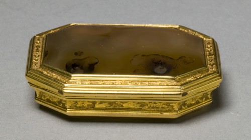 Small Box, c. 1730-40. Creator: Unknown.