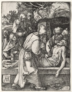 Small Passion: The Deposition. Creator: Albrecht Dürer (German, 1471-1528).