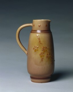 Small Pitcher, 1885. Creator: Martin Rettig (American, 1869-1956); Rookwood Pottery Company (American, established 1880).