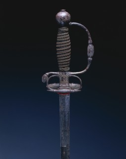 Small Sword, c. 1730. Creator: Unknown.