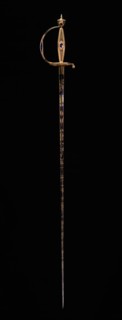 Small-Sword, c. 1790-1800. Creator: Unknown.