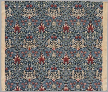 Snakeshead, Early 20th century. Creator: William Morris (British, 1834-1896).