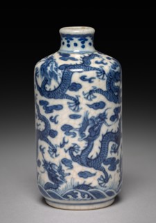 Snuff Bottle , 1661-1722. Creator: Unknown.
