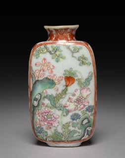 Snuff Bottle with Stopper, 1736-1795. Creator: Unknown.