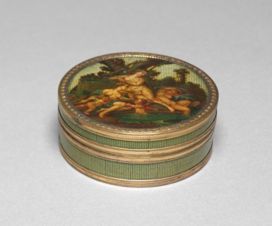 Snuff Box, 1700s. Creator: Unknown.