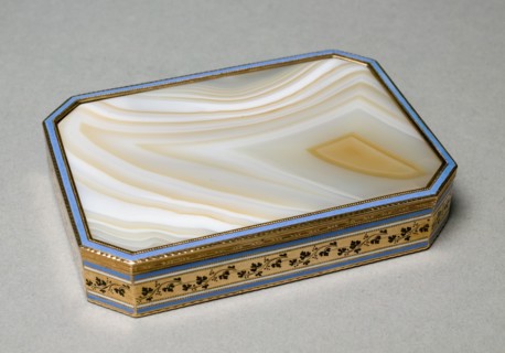Snuff Box, 1800-1815. Creator: Unknown.