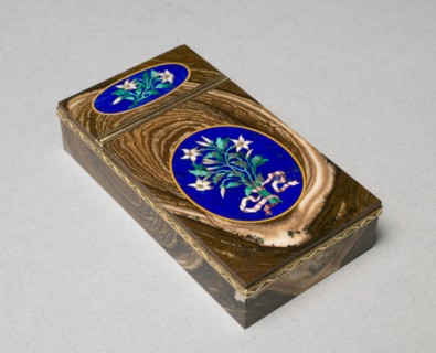 Snuff Box, c. 1840. Creator: Unknown.
