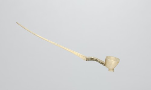 Snuff Spoon, late 1800s. Creator: Unknown.