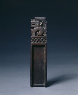 Snuff Tablet, Recuay style (1-650). Creator: Unknown.