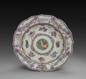 Soup Plate, 1760-1770. Creator: Unknown.
