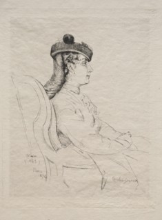 Souvenir de Voyage, 1874. Creator: Emile Auguste Carolus-Duran (French, c. 1837-1917).