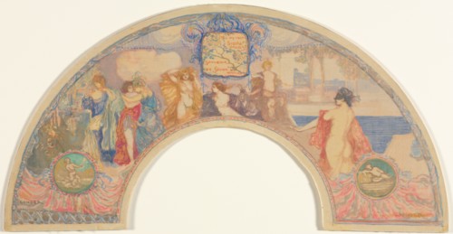 Souvenir of Seville, 1905. Creator: Charles Conder (British, 1868-1909).