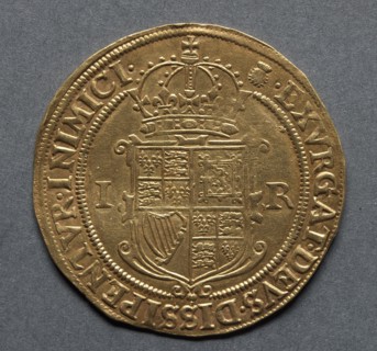 Sovereign (reverse), 1603-1604. Creator: Unknown.