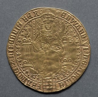 Sovereign of Thirty Shillings , 1550-1553. Creator: Unknown.